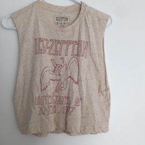 Led Zeppelin Vintage Band Tank